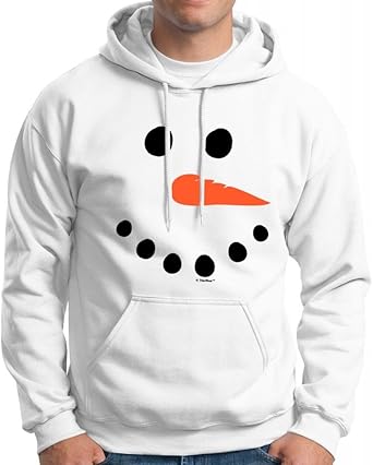 snowman hoodie