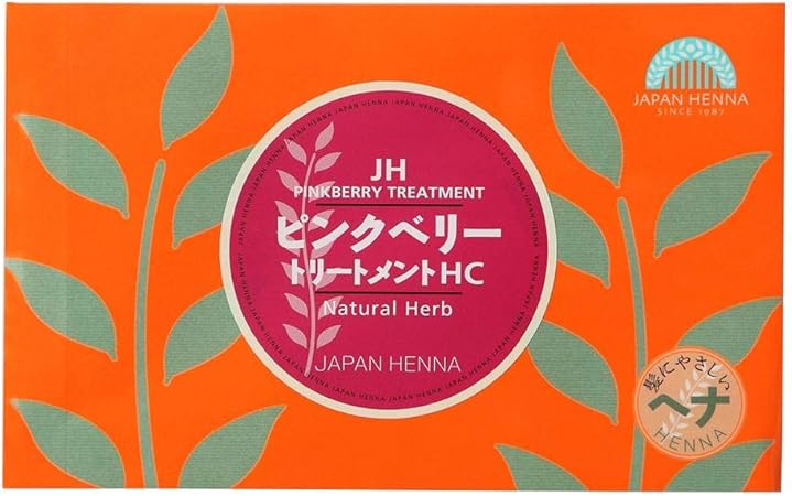 japanese henna hair dye