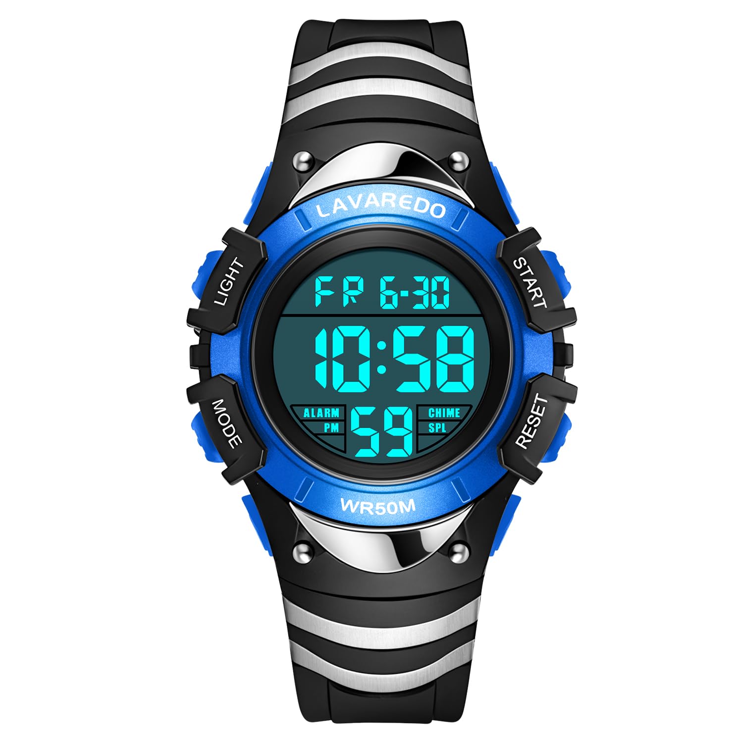 VTAIGE Kids Watch for 3-12 Year Old Boys Girls, Digital Watch for Kids Sport Outdoor Multifunctional Waterproof Watches with Alarm/LED Light/Stopwatch/Calendar Boys Wristwatch for Student, Kids Gift