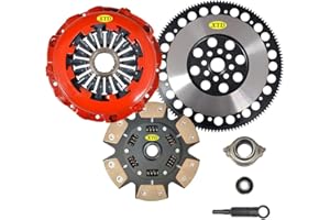 XTD STAGE 3 RACING CLUTCH KIT & FLYWHEEL COMPATIBLE WITH 2002-2005 SUBARU IMPREZA WRX EJ205 5 SPEED
