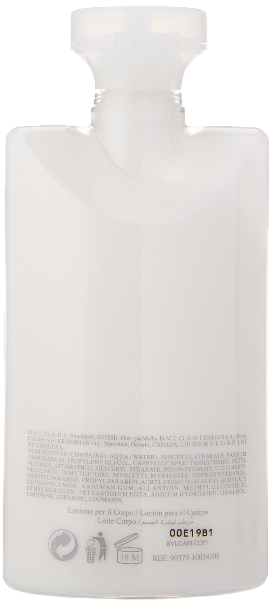 Bvlgari Eau Parfumee au the blanc Body Lotion, 2.5 oz Buy Online in