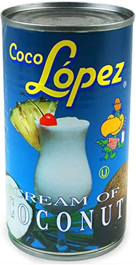 Coco Lopez Coconut Creme Dosen 425 G Fall Von 24 Echt Creme Der Kokosnuss Pina Colada Cocktail Mixer Amazon De Kuche Haushalt