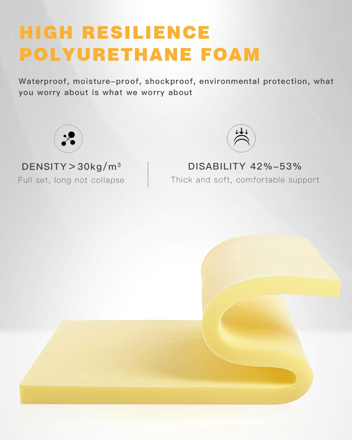 ATEPA Compact TPU Ultra-Light eco-friendly Self-Inflating Camp Pad for Camping