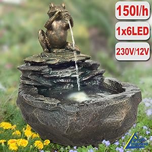 Amazon.es: Fuentes - Decoración de exterior: Jardín