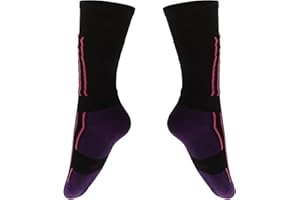 MUCKLILY Thick Horse Riding Socks for Equestrian Sports with Extra Cushioning and High Tube Design, Boys