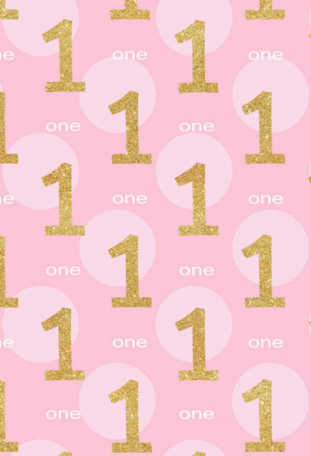 wall backgrounds for party on Photography Backdrop For One Year Old Pictures Golden Amazon Co Uk Camera Photo