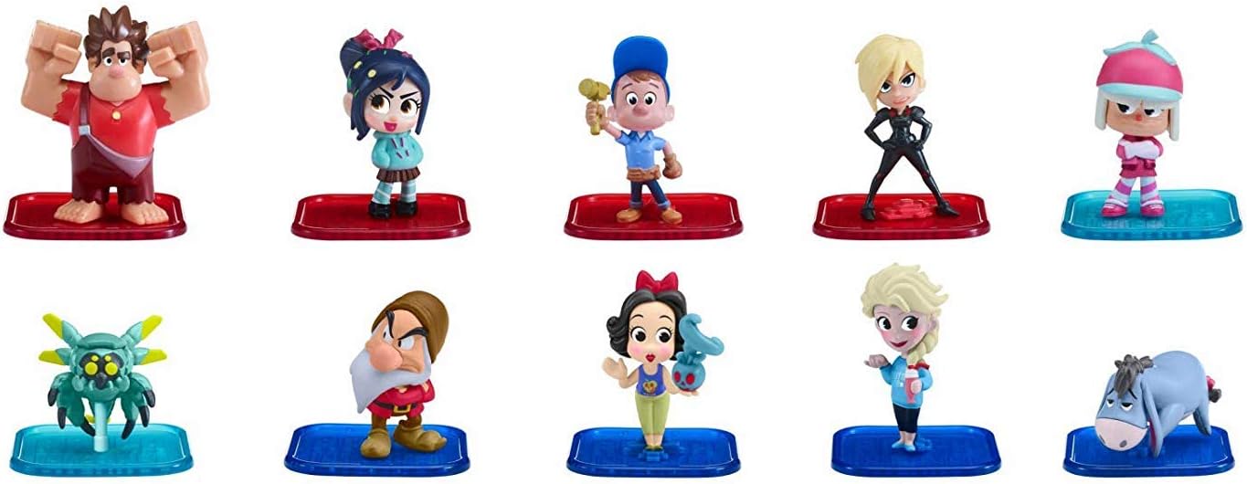 wreck it ralph power pack figures
