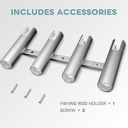 Xinkunmarine Aluminium Fishing Rod Holders for