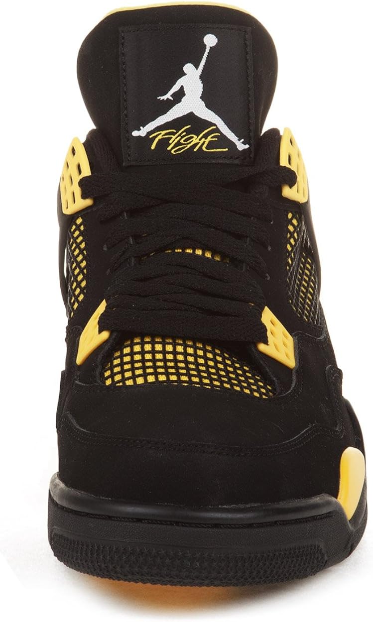 Jordan negras con amarillo Outlet
