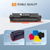 Cool Toner 4Pack 410A CF410A CF411A CF412A CF413A for HP Color LaserJet Pro MFP view 5