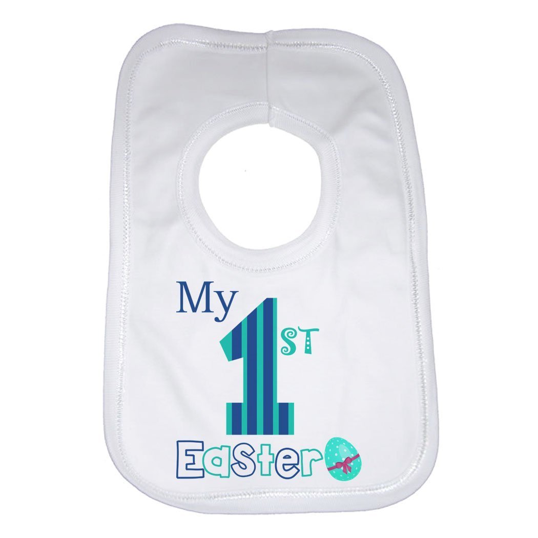 Amazon Com My First Easter Bavoir Bebe Garcon Baby