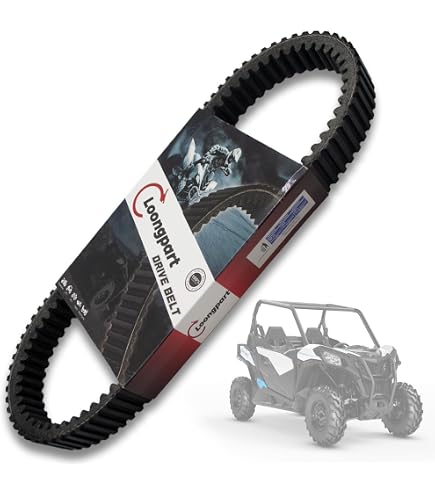 Amazon.com: AIVWUMOT Drive Belt 422280656 Compatible with Can-Am