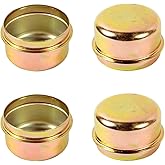 YiYuanG Replacement Grease Cap 595281301,1-543513, M135582, 481559 Fits Husqvarna, Toro, Kees, Lesco, Scag, Dixie Chopper, Gravely, Great Dane, Wright Series Model Lawn Mower (Set of 4)