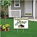 VictoryStore Yard Sign Outdoor Lawn Decorations: 