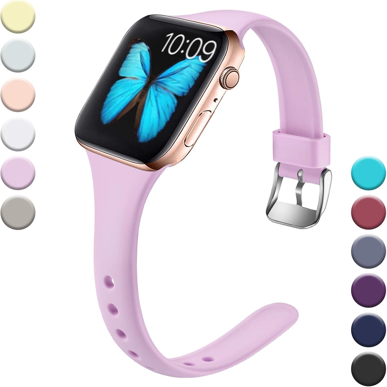 elastico per orologio a mela 44mm