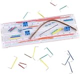 Dolaso 840 Pcs Jumper Wire Kit 14 Lengths Male-to-Male with Plastic Box view 3