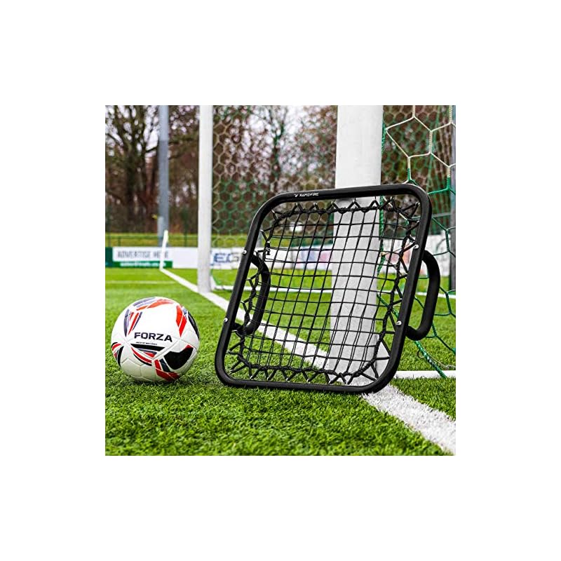 RapidFire Handheld Soccer Rebounder Goalkeeper Training Equipment