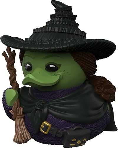 TUBBZ Wicked Elphaba Thropp Rubber Duck Collectible Toy 9 cm Boxed