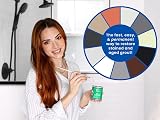 RAINBOW CHALK MARKERS LTD Groutin Tile Grout Paint 125ml Light Grey view 4