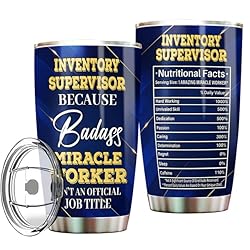 MONIZILUCKY Inventory Supervisor Tumbler Stainless