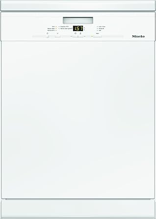 white miele dishwasher