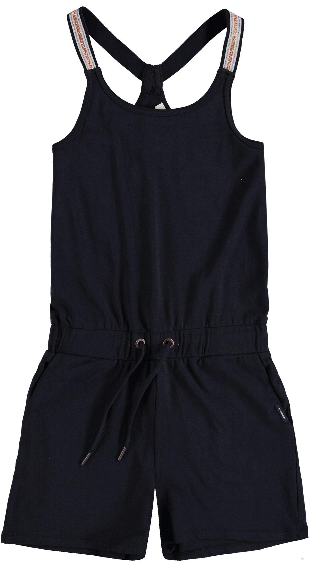 Garcia Kids Girl's P02685 Dungarees, Blue (Dark Moon 292), 164 (Size: 164/170)