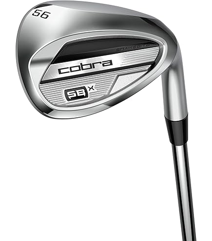 Amazon.com : COBRA SNAKEBITE Wedge Silver Versatile RH MNS