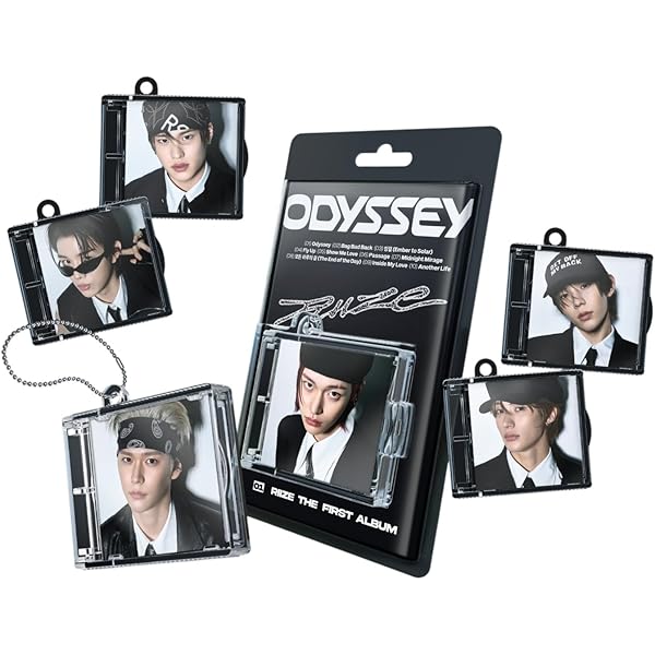 RIIZE ODYSSEY THE FIRST ALBUM フォトブック Ver Amazon.com: RIIZE Odyssey [Photobook Ver.] 1st Album (7 ver