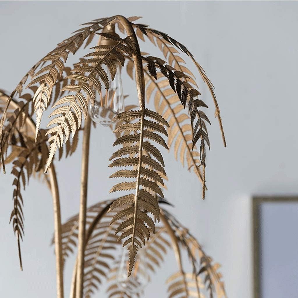 gold palm tree lamp