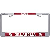 University of Oklahoma Sooners Metal License Plate Frame