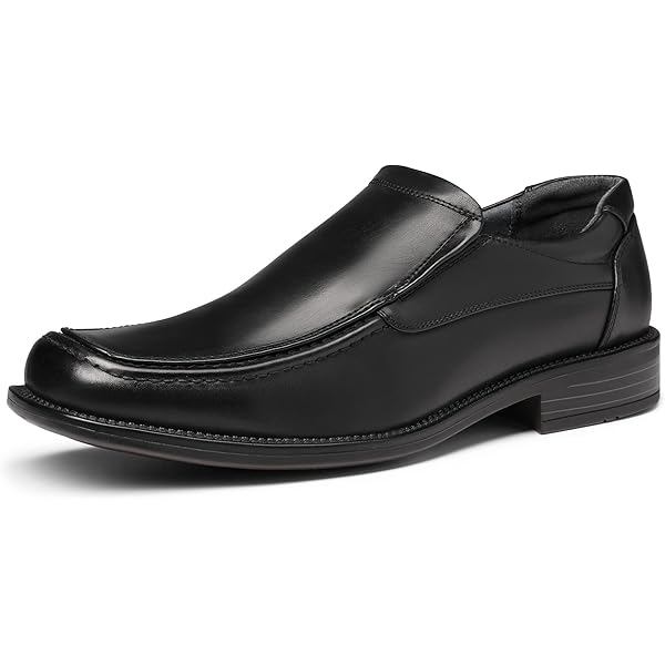 Amazon.com | VANGELO Tux-4 Dress Shoe Loafer Formal Tuxedo Prom & Wedding  Shoe Black Matte (7.5 D(M) US)