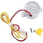 Synchronous Egg Turner Motor, Synchronous Turntable Motor Electric Motor 110V AC Chicken Egg Turner Rotator Incubator Synchron Motor for Ducks Goose Birds Hatching 50/60Hz CW/CCW Dual Working Modes