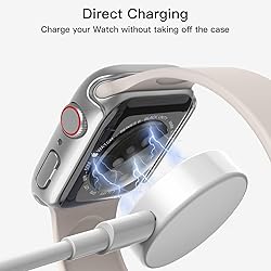 JETech Case with Screen Protector for Apple Watch