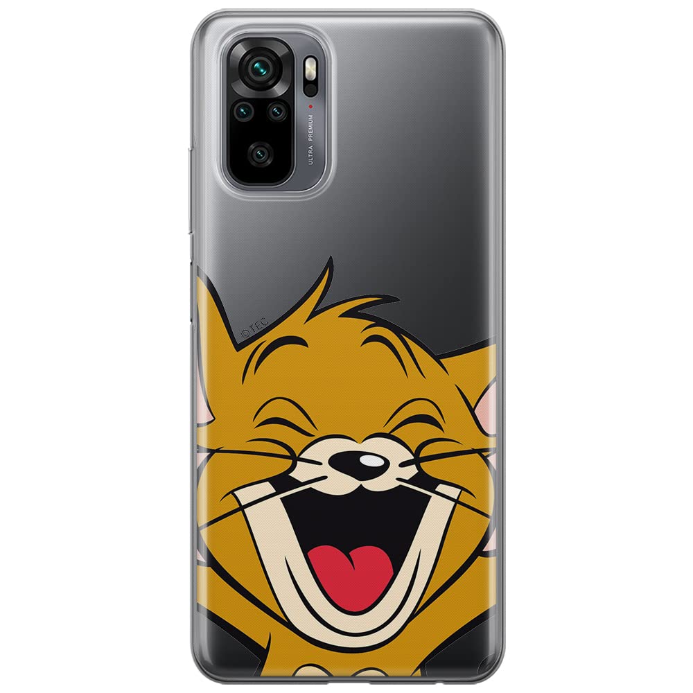 ERT GROUP mobile phone case for Xiaomi REDMI NOTE 10/ 10S original and officially Licensed Tom & Jerry pattern Jerry 003 optimally adapted to the shape of the mobile phone, partially transparent — image 1