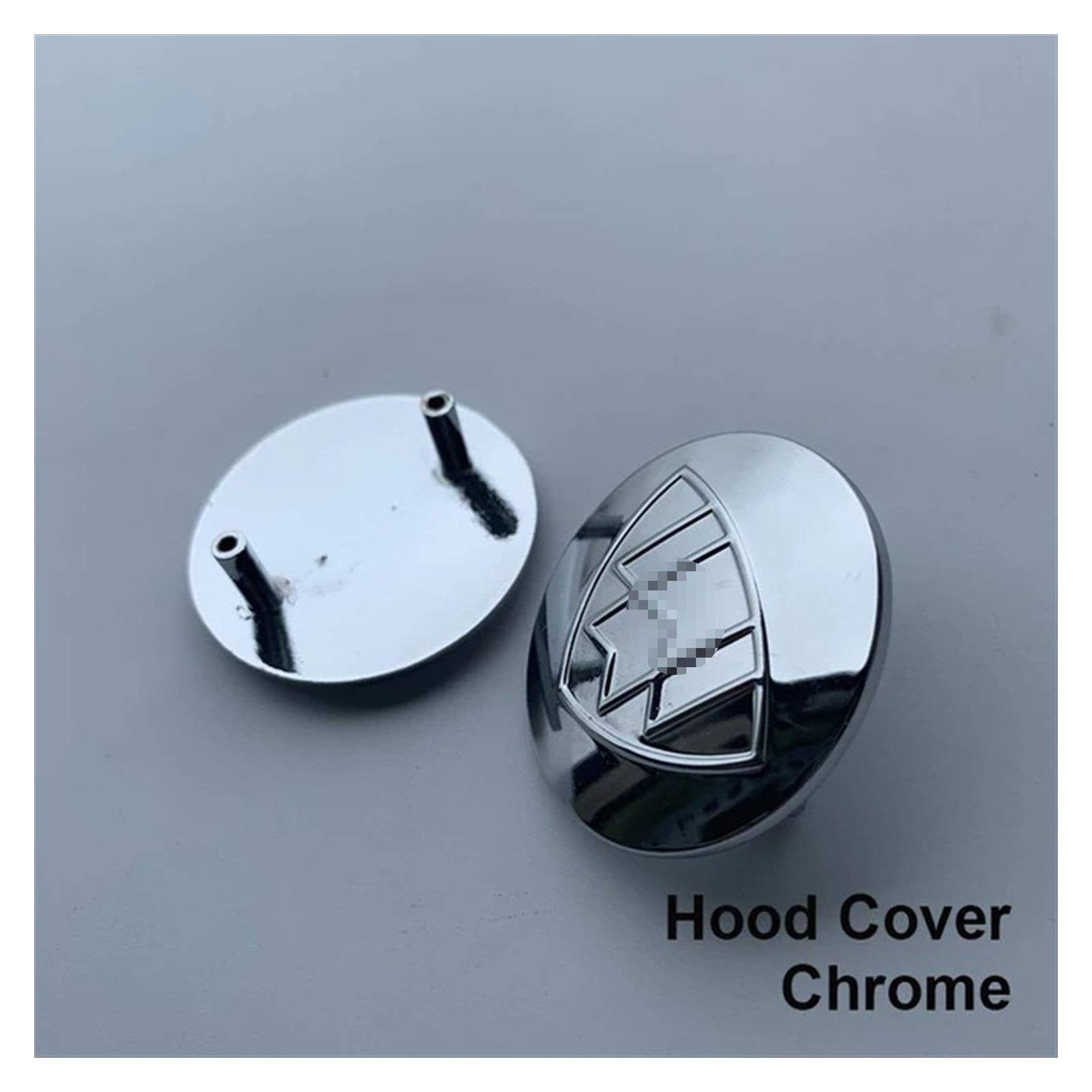 Car Emblems Hood Round Emblem Badge compatible with Maybach S320L S400 S500 S600 S680 Car Styling St