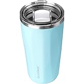 20oz Soft Touch Diamond Tumbler - Double Wall Vacuum Insulated Stainless Steel Coffee Cup | Leak-Resistant Detachable Lid, Cup Holder Friendly, BPA Free Dishwasher Safe, Thoughtful Gift for Women