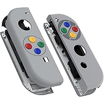 eXtremeRate SFC SNES Classic EU Style Joycon Handheld Controller