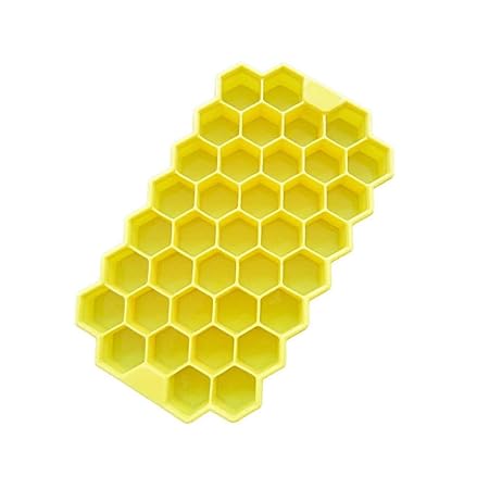KKK-3boss 37 cubitos de hielo panal de abeja helado molde para ...