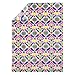 Trend Lab Plush Baby Blanket, Multi Waverly Santa Maria