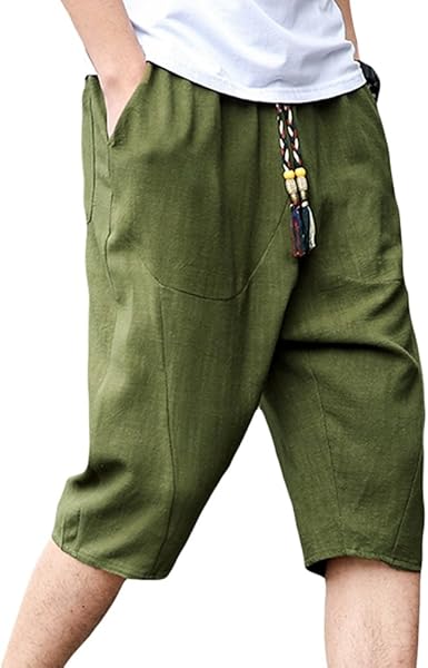 pantaloncini tre quarti