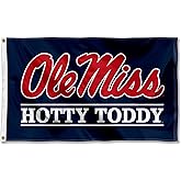 College Flags & Banners Co. Ole Miss Hotty Toddy Large Grommet Banner Flag