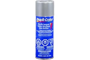 Dupli-Color CDAL1679 Lacquer Paint, Silver Metallic, 12 Ounce, 1 (Non-Carb Compliant)
