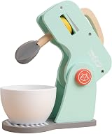 Owl & Fox Wooden Baking Set Turquoise 20x12x23cm Pretend Play Kitchen Toy view 4