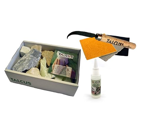 Talco 42105 Kreatives Speckstein-Kinderpartyset