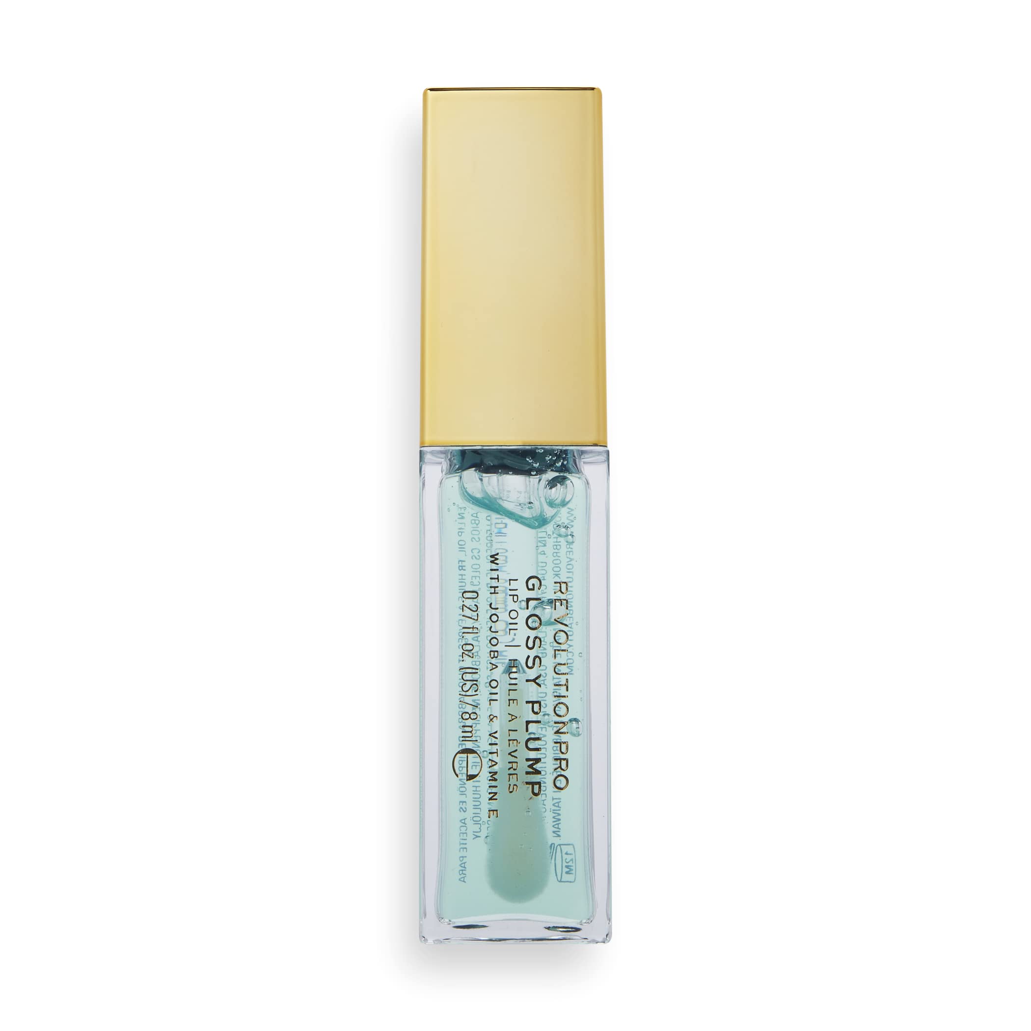 Revolution PRO Glossy Plump Lip Oil Mint