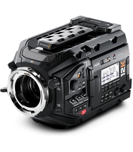 Amazon.com : Blackmagic Design URSA Mini Pro 4.6K G2 Camcorder