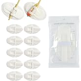 10 pcs Foley Catheter Stabilization Devices,Sterile Individually Packaged,Self-High Adhesive Catheter Supplies for Single/DoubleTube Holder,Catheter Holder