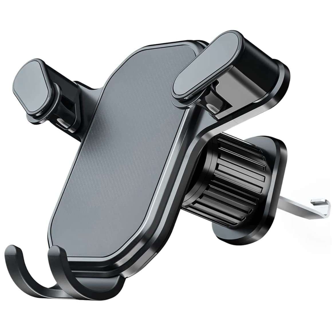 Orco Gravity Car Phone Holder - Upgraded Hook Clip Air Vent Mount with One-Button Quick Release & 360° Rotation - Stable Hands-Free Cradle for iPhone 16/15/14 Pro Max, Samsung S24/S23, 4.0-6.7" Phones