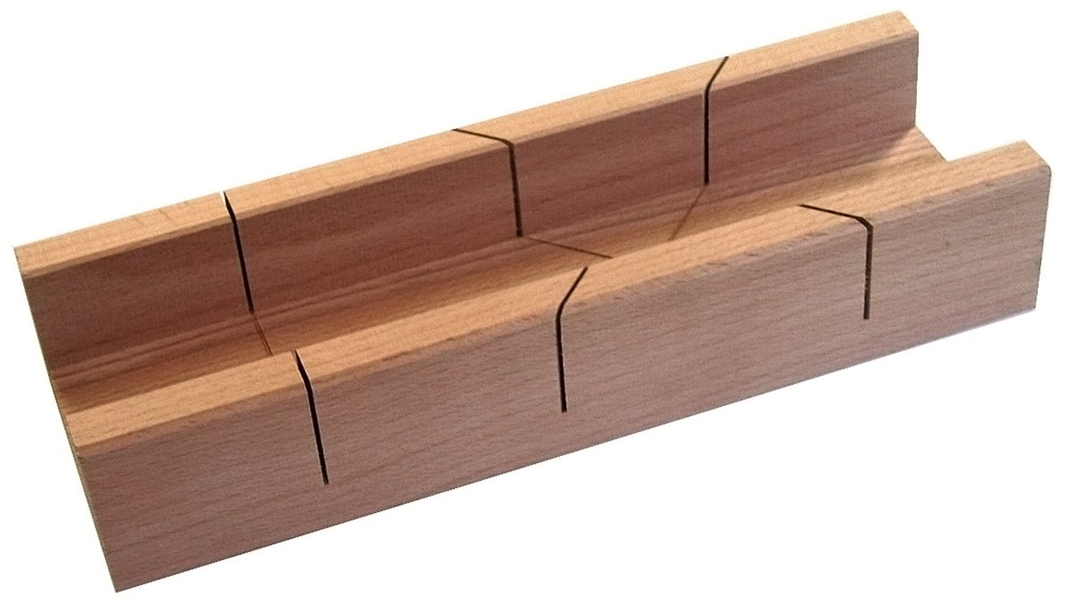 Augusta 2220 B 300 AMA Mitre Block Beechwood 300 mm