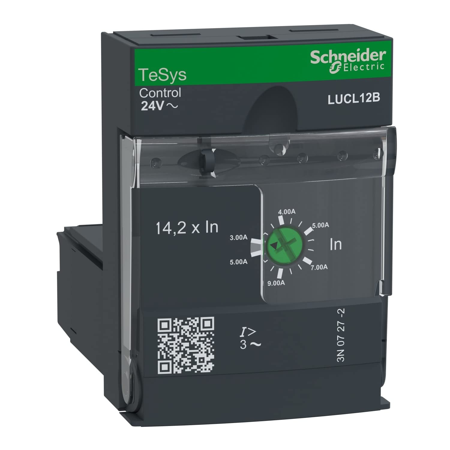 Schneider Electric LUCL12B Controller 3-12A 24VAC, Magnetic Control Unit Lucl 3...12 A - 24 V - Ac